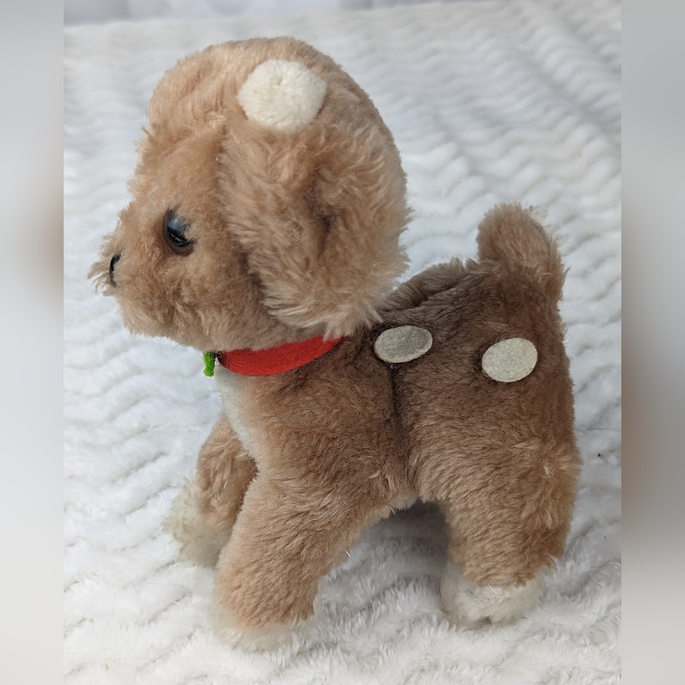 Vintage 1978 Russ Berrie Plus Donder Reindeer Christmas